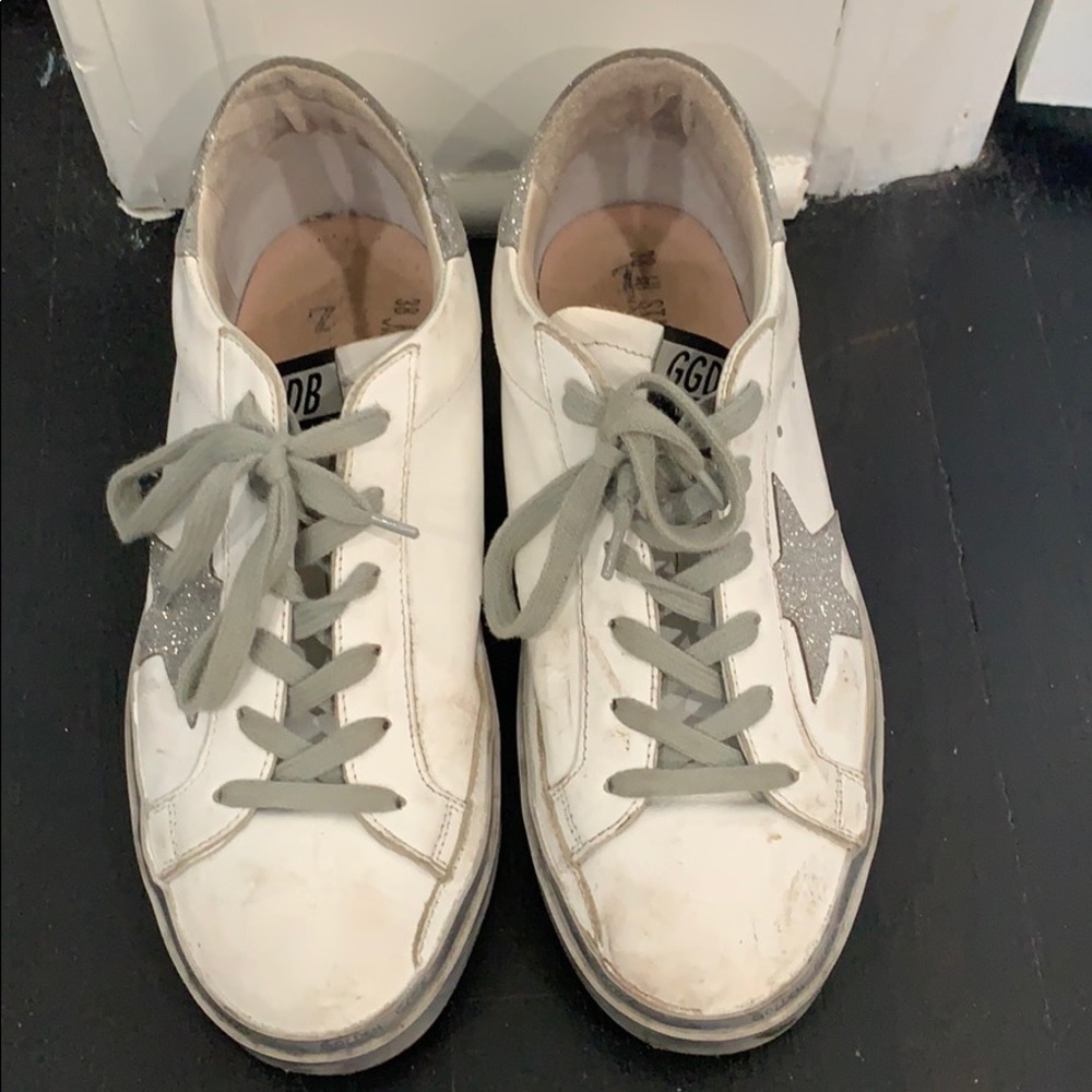 Golden Goose Hi-Star Sneakers